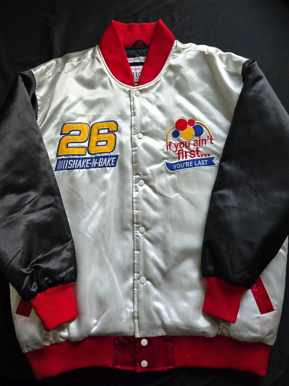 Headgear Classics Ricky Bobby Varsity Jacket 5xl